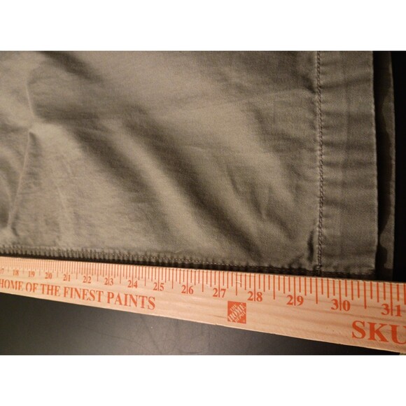 Redhead Cargo Pants Men's 32x30 Olive Army Green Straight Wide Leg Casual Gorp - Picture 14 of 16